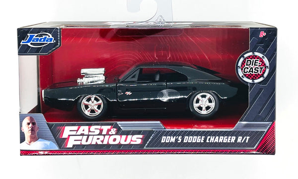 Jada Toys Fast & Furious DOM's Dodge Charger R/T Die Cast Car Item 24075 1:32