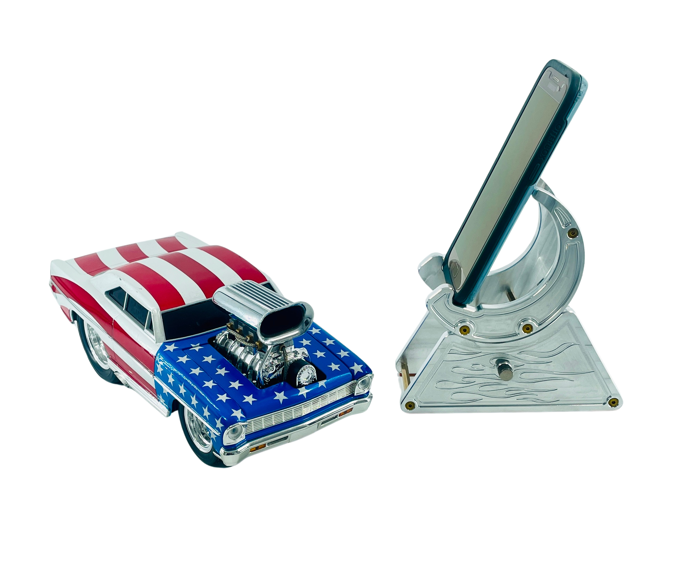 Mobile Phone Stand for Desk | Mad4Metal