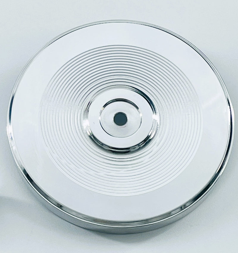 Custom Billet Polished Aluminum 4" Round Air Cleaner Lid Fits Jeep, Pontiac, VW