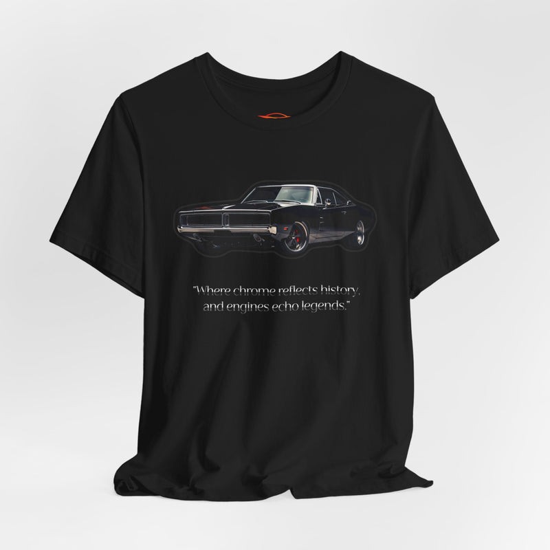 Vintage Muscle Cars T-Shirt: Premium Quality with Custom Printed Graphics | Muscle Car