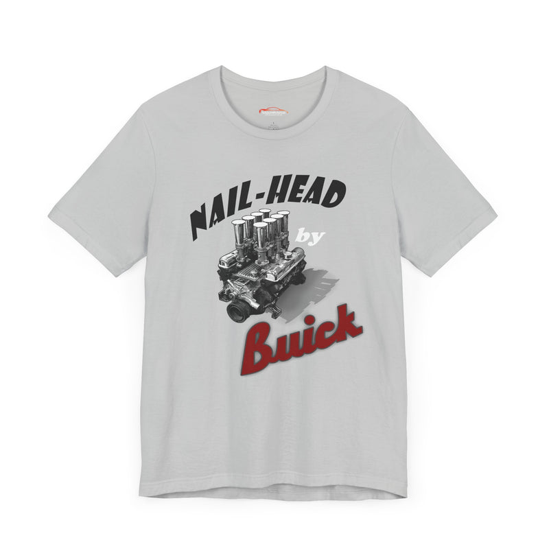 Vintage Muscle Cars T-Shirt: Premium Quality with Custom Nail-head Buick Graphics | Muscle Car