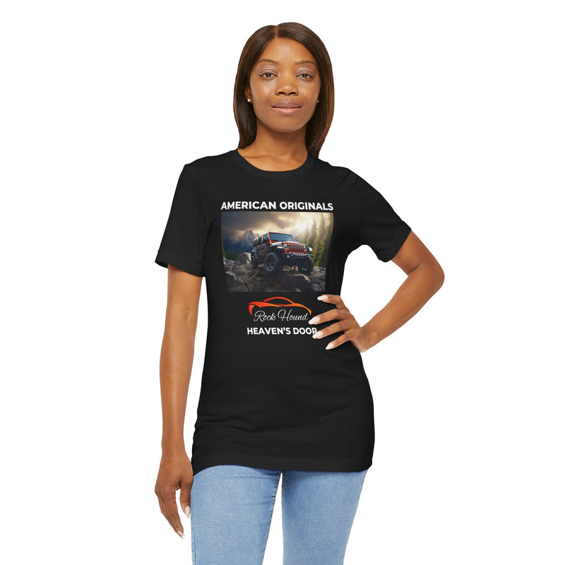 Off-Road Adventure T-Shirt: Premium Quality with Custom Printed Graphics | Off-Road 4x4