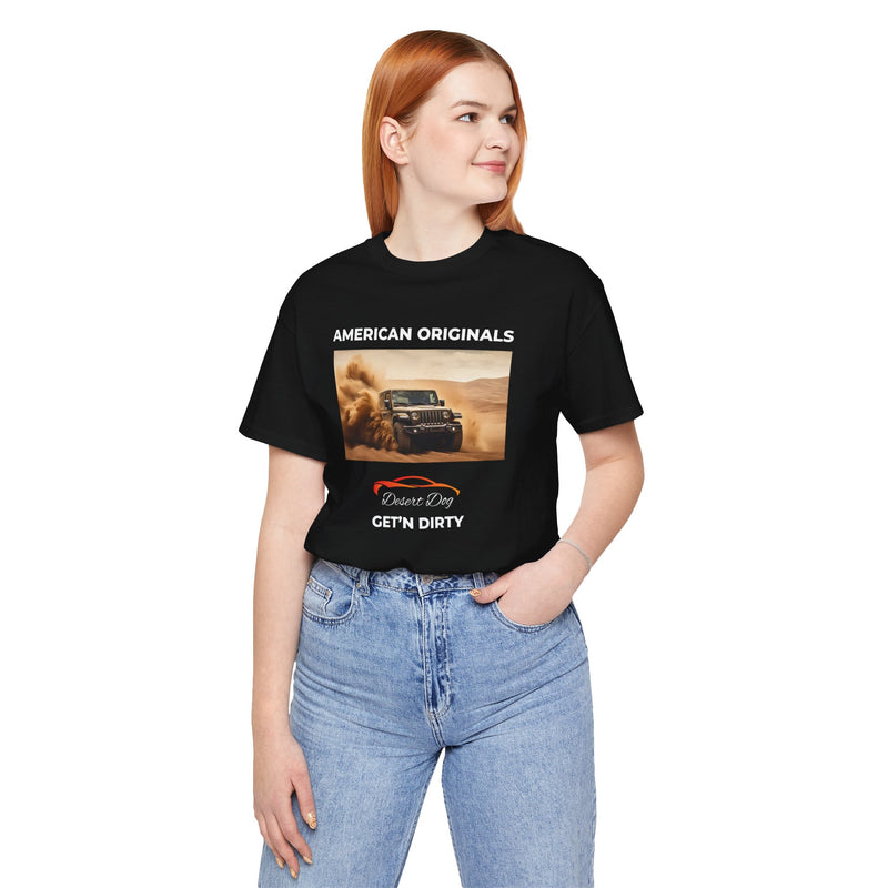 Off-Road Adventure T-Shirt: Premium Quality with Custom Printed Graphics | Off-Road 4x4