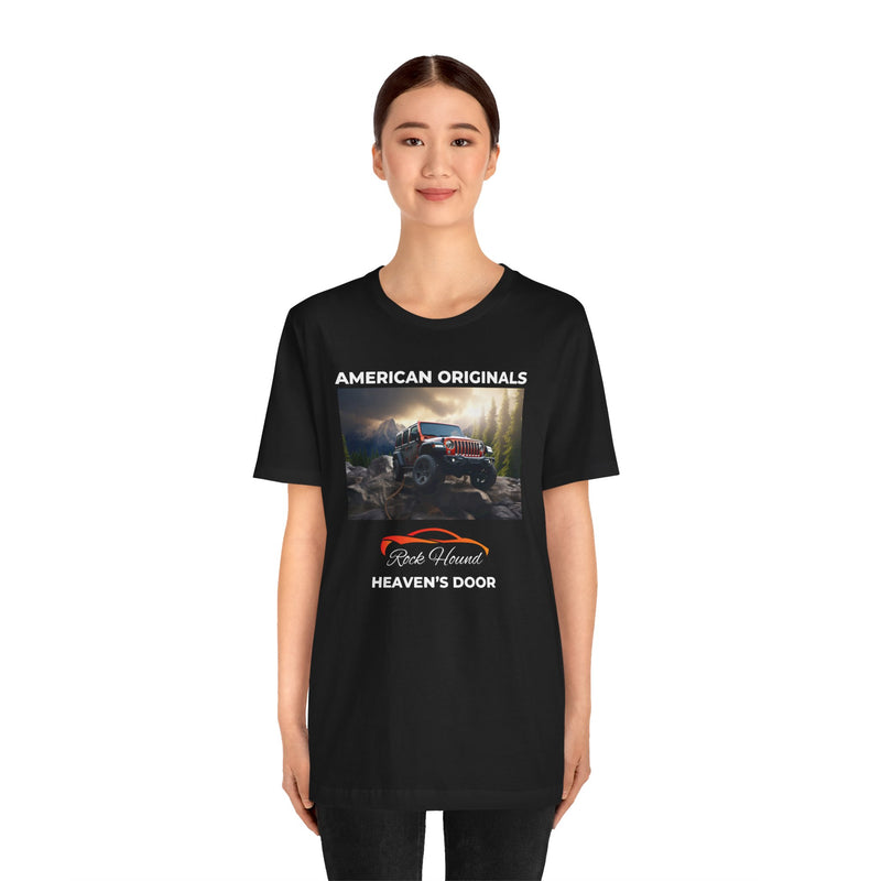 Off-Road Adventure T-Shirt: Premium Quality with Custom Printed Graphics | Off-Road 4x4