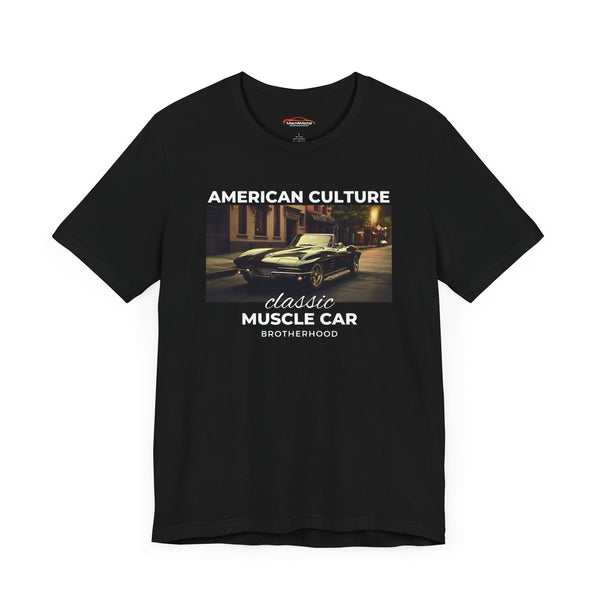 Vintage Muscle Cars T-Shirt: Premium Quality with Custom Printed Graphics | Muscle Car