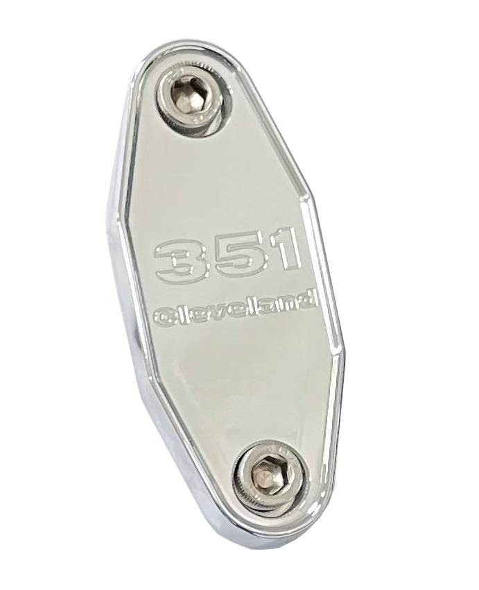 Fuel Pump Block Off Plate Fits Ford 351C, 351M and 400 Engines F181