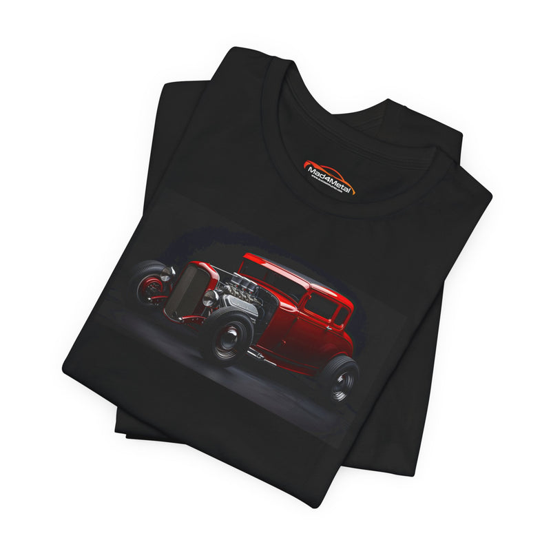 Vintage Hot Rod T-Shirt: Premium Quality with Custom Printed Graphics | Hot Rod