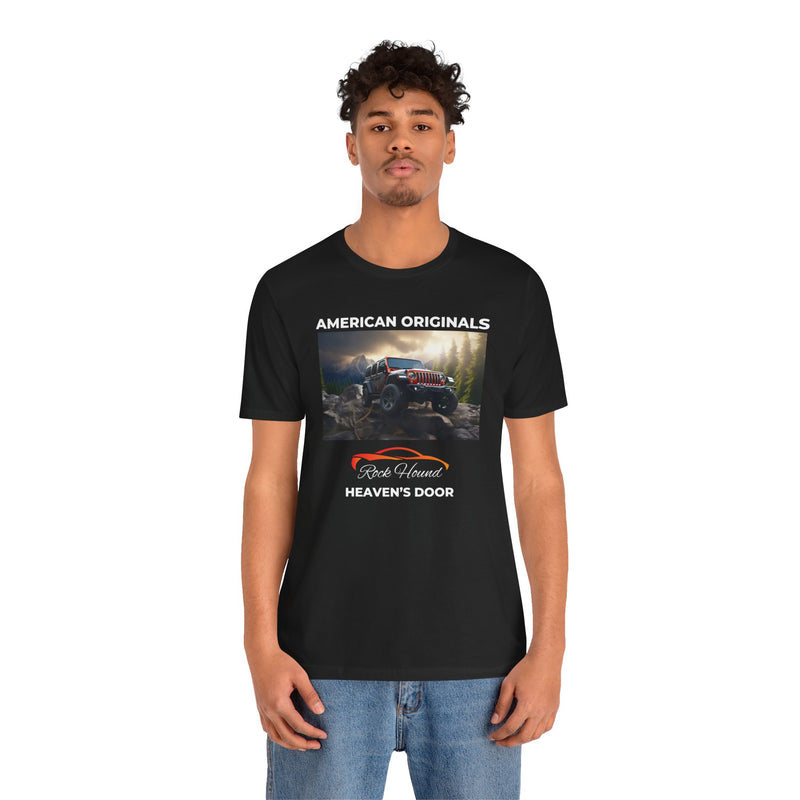 Off-Road Adventure T-Shirt: Premium Quality with Custom Printed Graphics | Off-Road 4x4