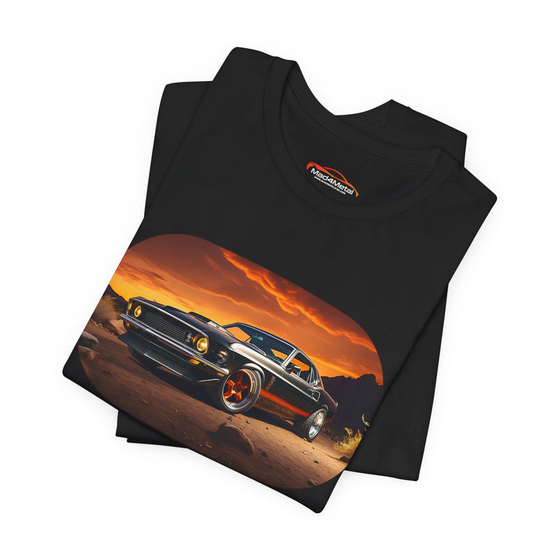 Copy of Vintage Muscle Cars T-Shirt: Premium Quality with Custom Printed Graphics | Muscle Car