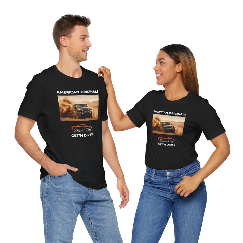 Off-Road Adventure T-Shirt: Premium Quality with Custom Printed Graphics | Off-Road 4x4