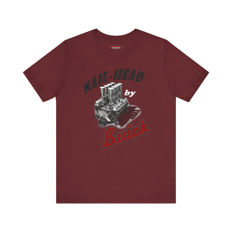 Vintage Muscle Cars T-Shirt: Premium Quality with Custom Nail-head Buick Graphics | Muscle Car