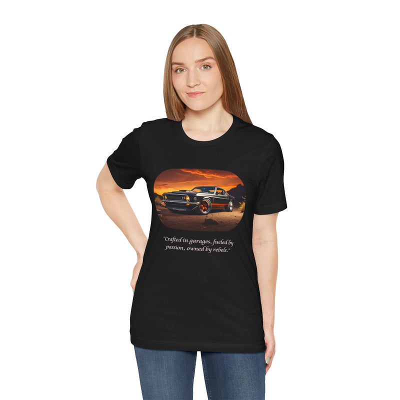 Copy of Vintage Muscle Cars T-Shirt: Premium Quality with Custom Printed Graphics | Muscle Car