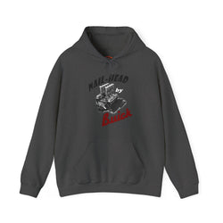 Vintage Muscle Cars Hoodie: Premium Custom Nail-Head Buick Graphic | Unisex Heavy Blend™ Hooded Sweatshirt