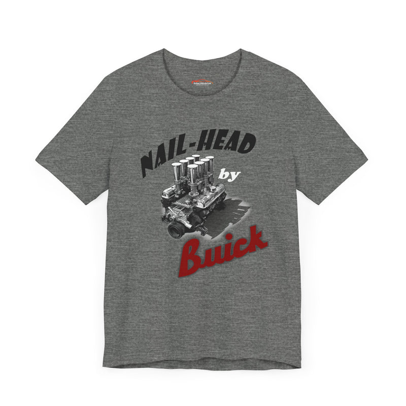 Vintage Muscle Cars T-Shirt: Premium Quality with Custom Nail-head Buick Graphics | Muscle Car