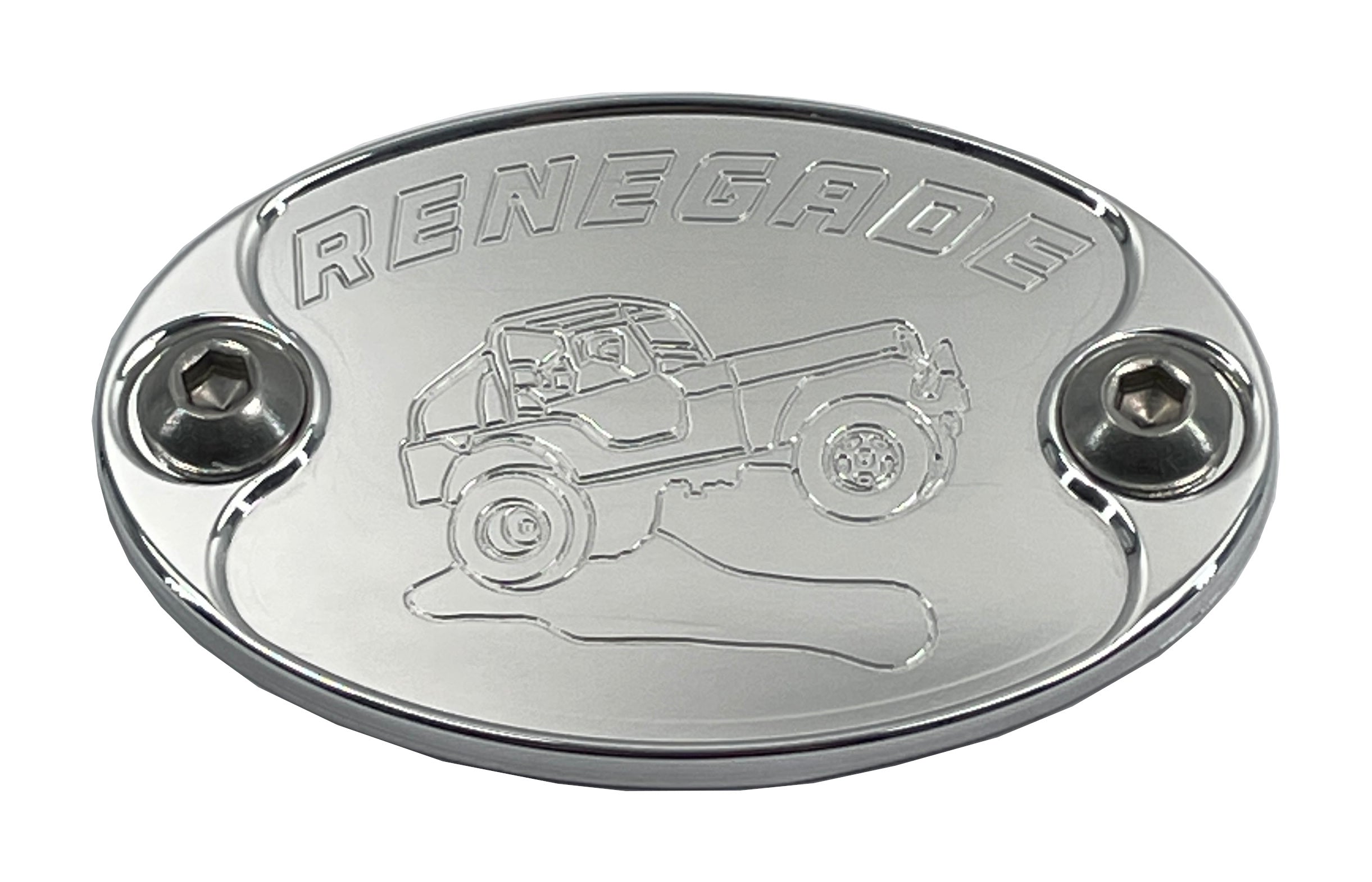 Auto Emblem Cars Custom Car Badge Cool Car Emblem "fits" Renegade - USA