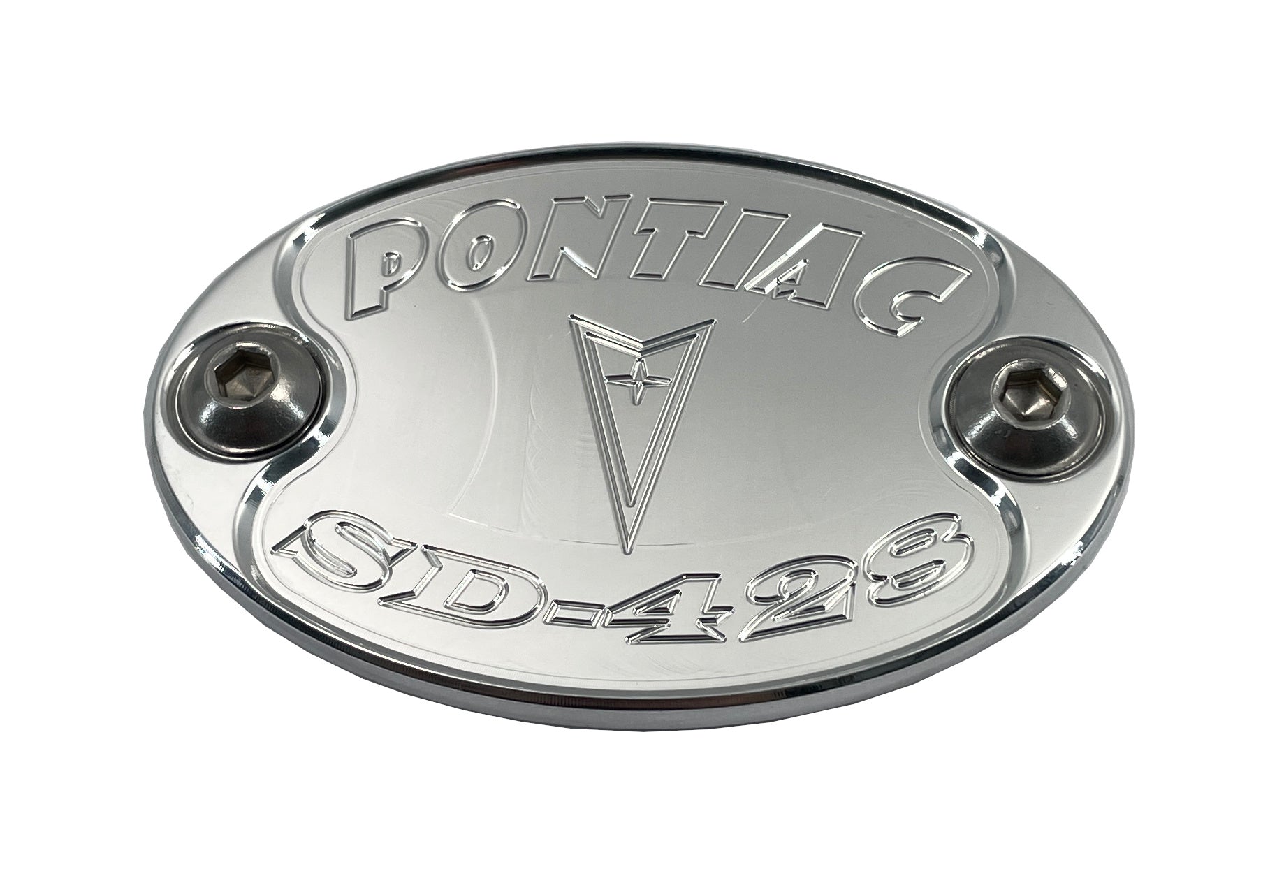 Auto Emblem Cars Custom Car Badge Cool Car Emblem "fits" Pontiac 428-SD