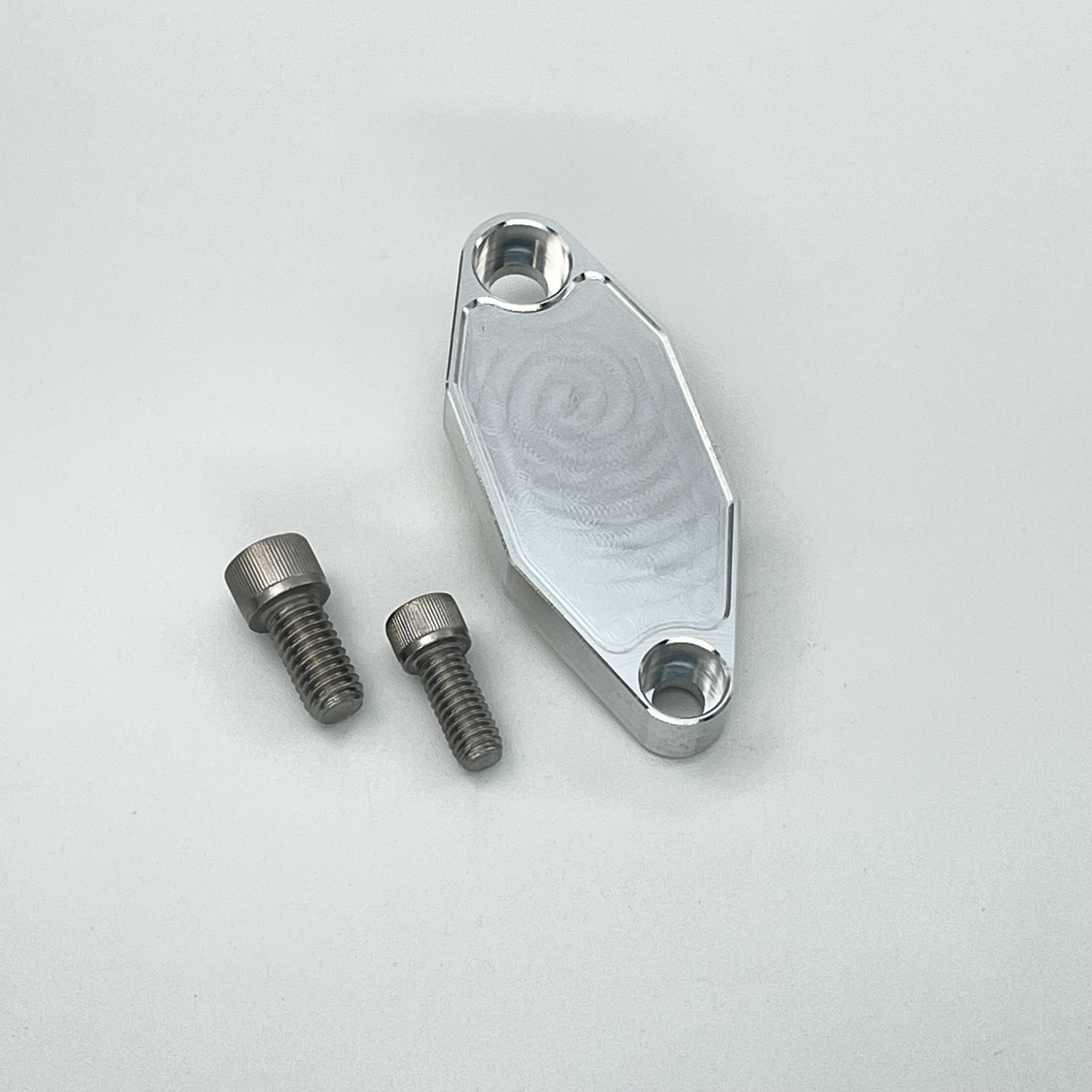 EGR-5010 complete kit aluminum block off plate Oldsmobile 403 corporate engine with specific fasteners GM brands USA-made