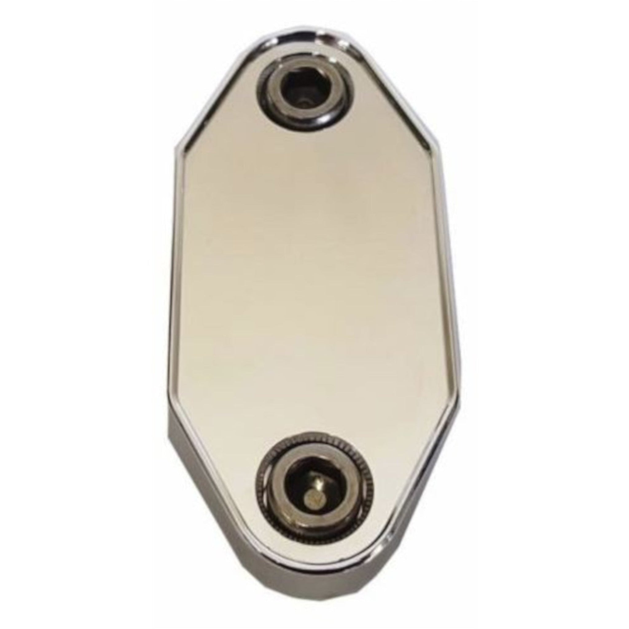 Premium polished fuel pump block off plate fits Oldsmobile Cadillac 350 400 455 425 472 500 show quality USA-made F151