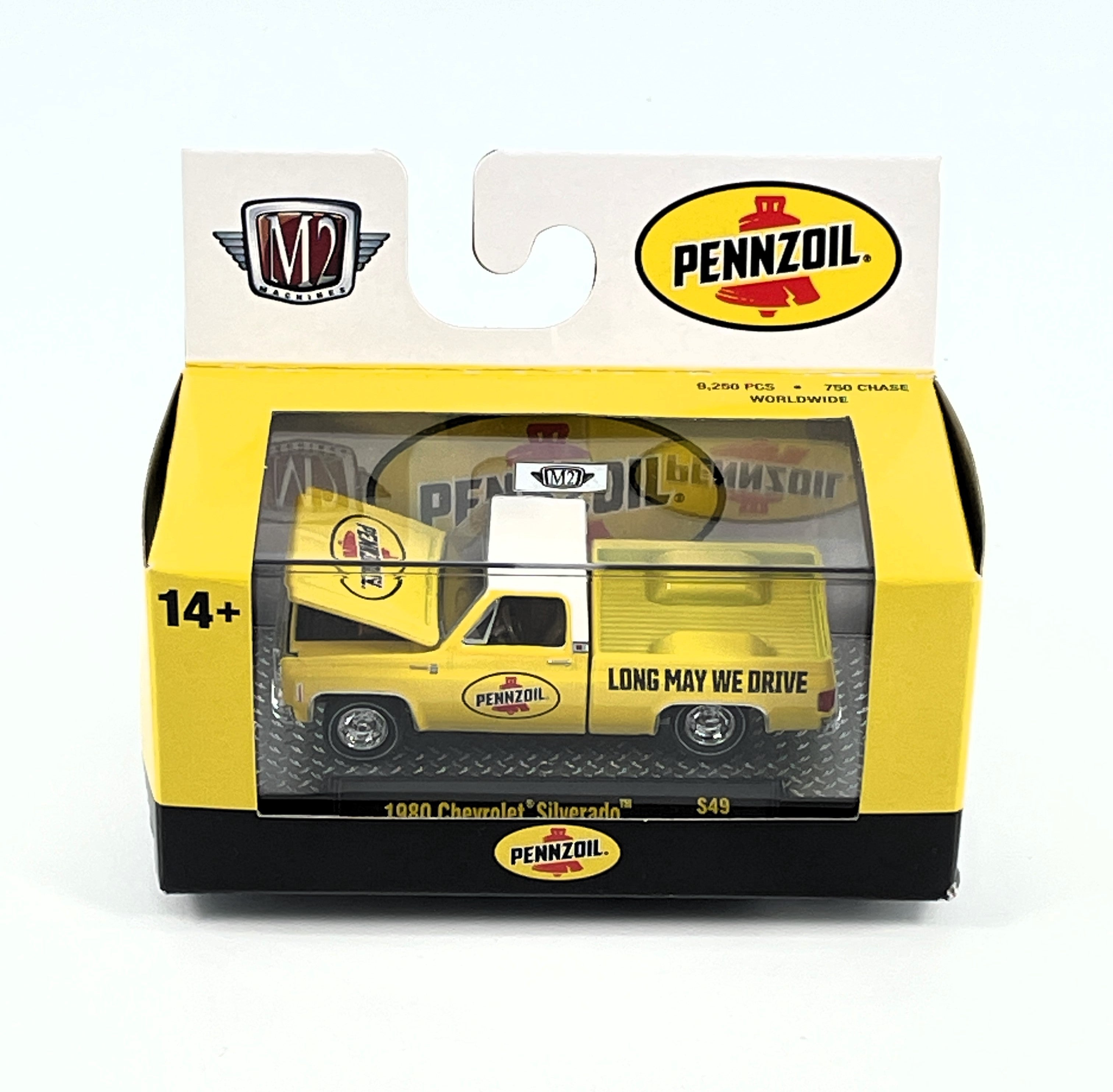 M2 Machines 1 64 Diecast Cars 1980 Chevrolet Silverado Pennzoil S49