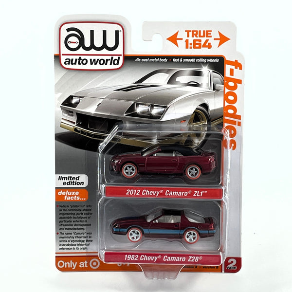 Auto World high quality 2pack camaro