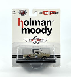 1965 Ford Mustang Fastback 2+2 Green M2 Machines R91 Holman Moody Die Cast 1:64