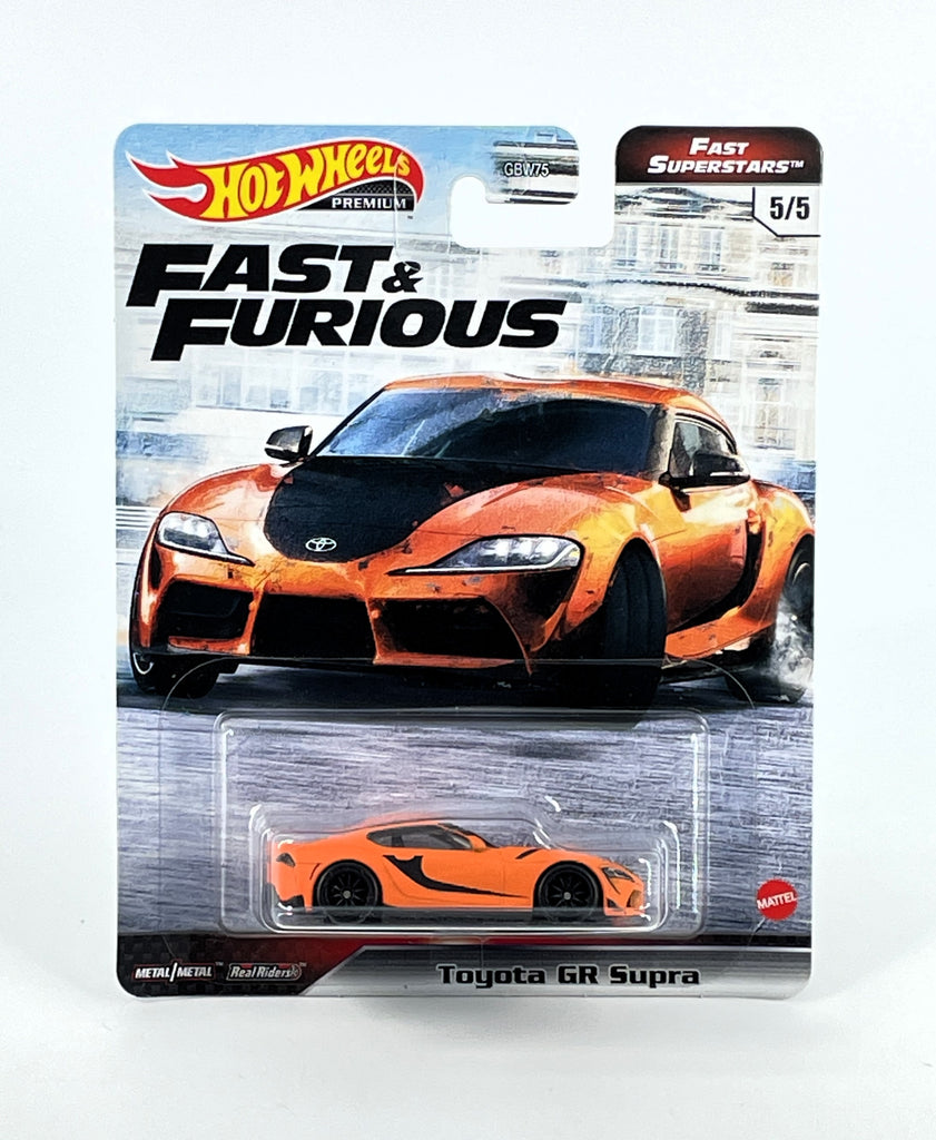 Hot Wheels Premium Set Toyota Supra Custom 