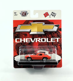 1966 Chevrolet Corvette M2 Machines Auto Drivers R98 Orange Die Cast Car 1:64