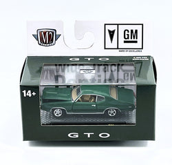 M2 Machines 1 64 Diecast Cars 1969 Pontiac GTO Detroit Muscle R69