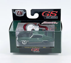 1970 Buick GS Stage2 M2 Machines Ground Pounders R23 Green 1:64