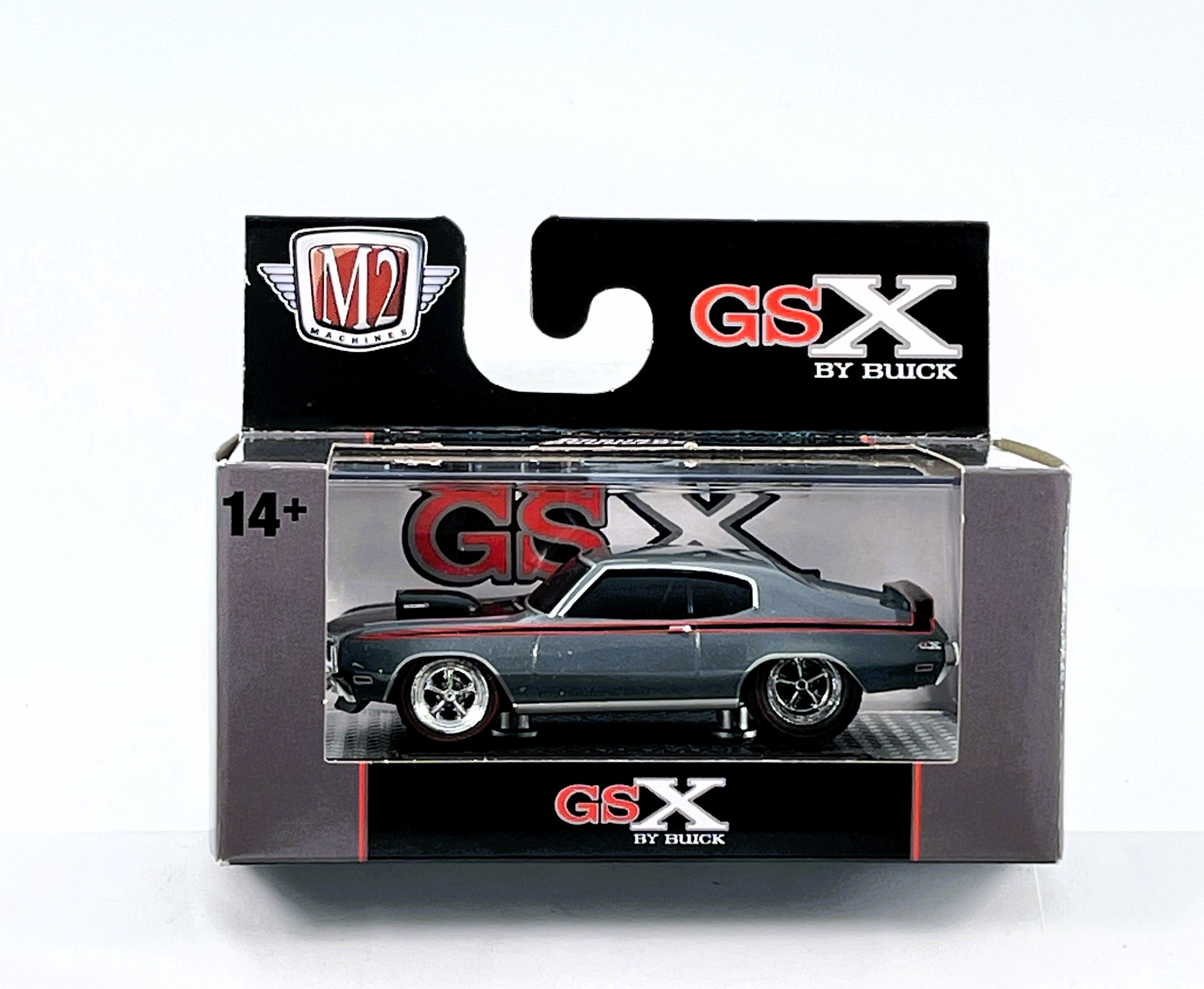 M2 Machines 1 64 Diecast Cars 1970 Buick GSX Ground Pounders R26