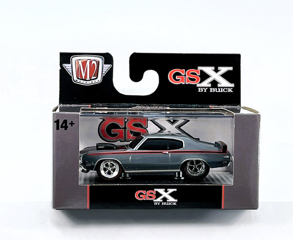 M2 Machines 1 64 Diecast Cars 1970 Buick GSX Ground Pounders R26