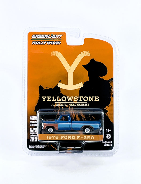 1978 Ford F-250 Greenlight Collectibles Hollywood Yellowstone 1:64
