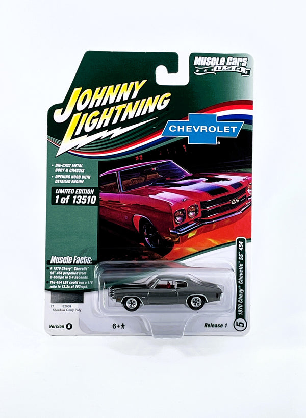 1970 Chevy Chevelle SS454 Johnny Lightning R1 Muscle Cars USA 1:64