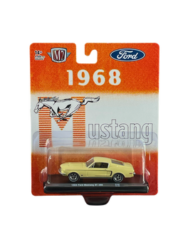 M2 Machines 1 64 Diecast Cars 1968 Ford Mustang GT 390 Auto Drivers R106