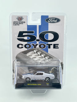 M2 Machines 1 64 Diecast Cars 1968 Ford Mustang Custom Coyote 5.0 HS27