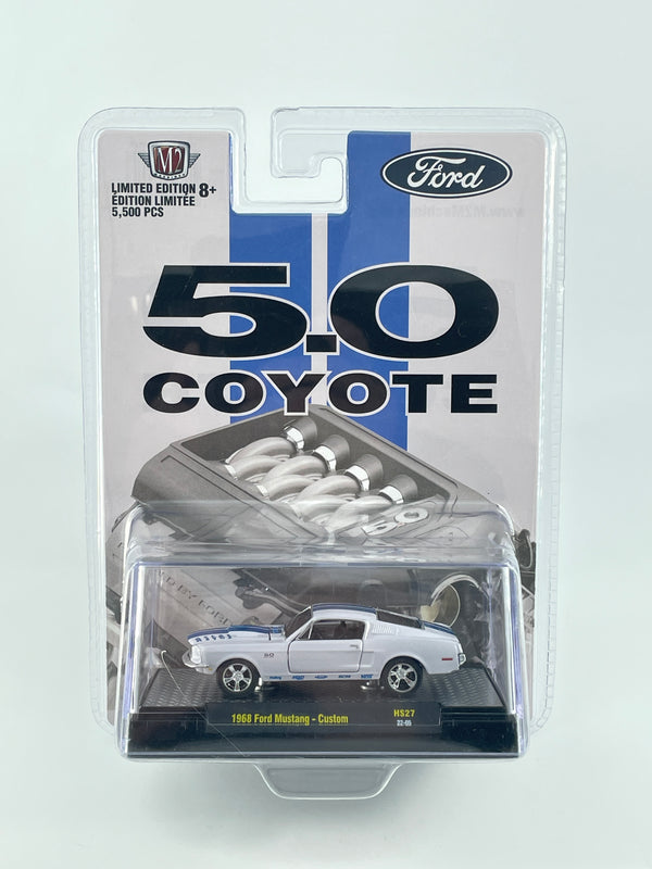 M2 Machines 1 64 Diecast Cars 1968 Ford Mustang Custom Coyote 5.0 HS27