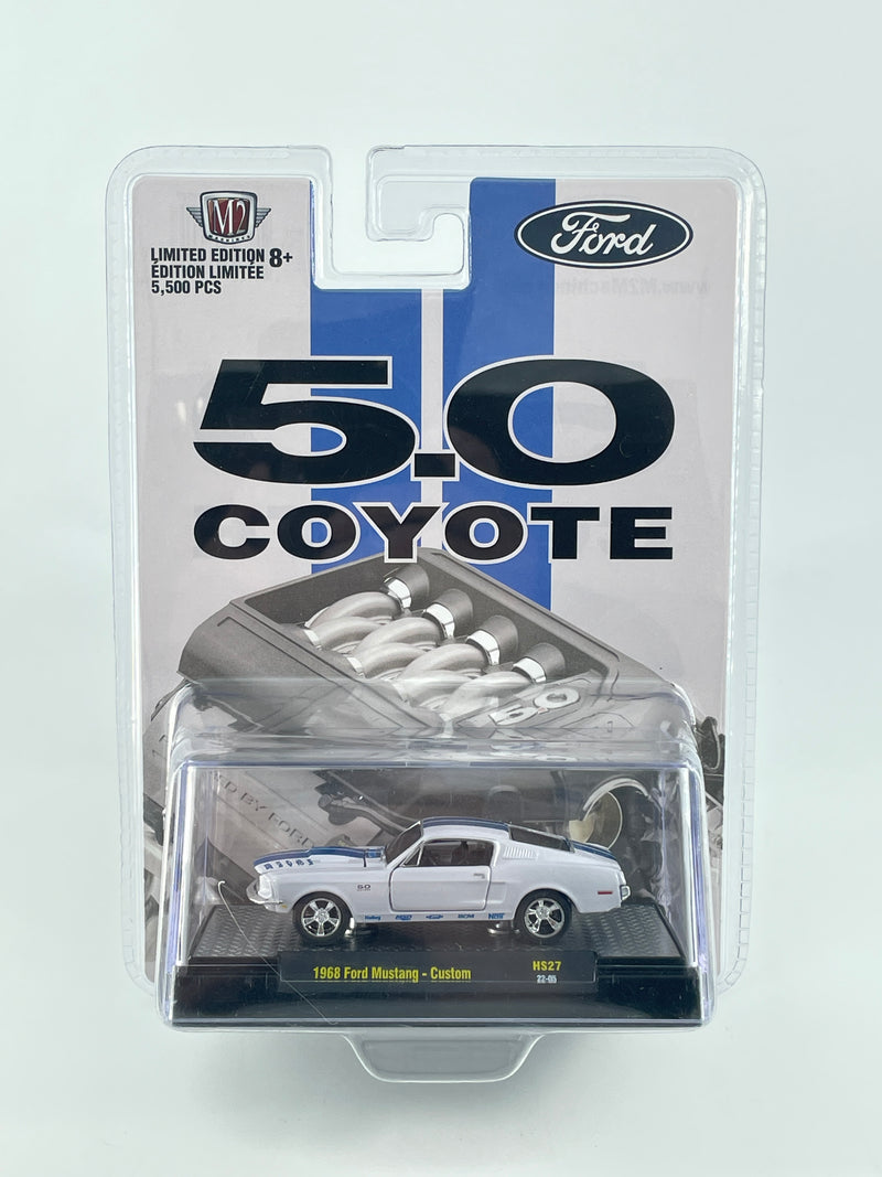 M2 Machines 1 64 Diecast Cars 1968 Ford Mustang Coyote 5.0 | Mad4Metal ...