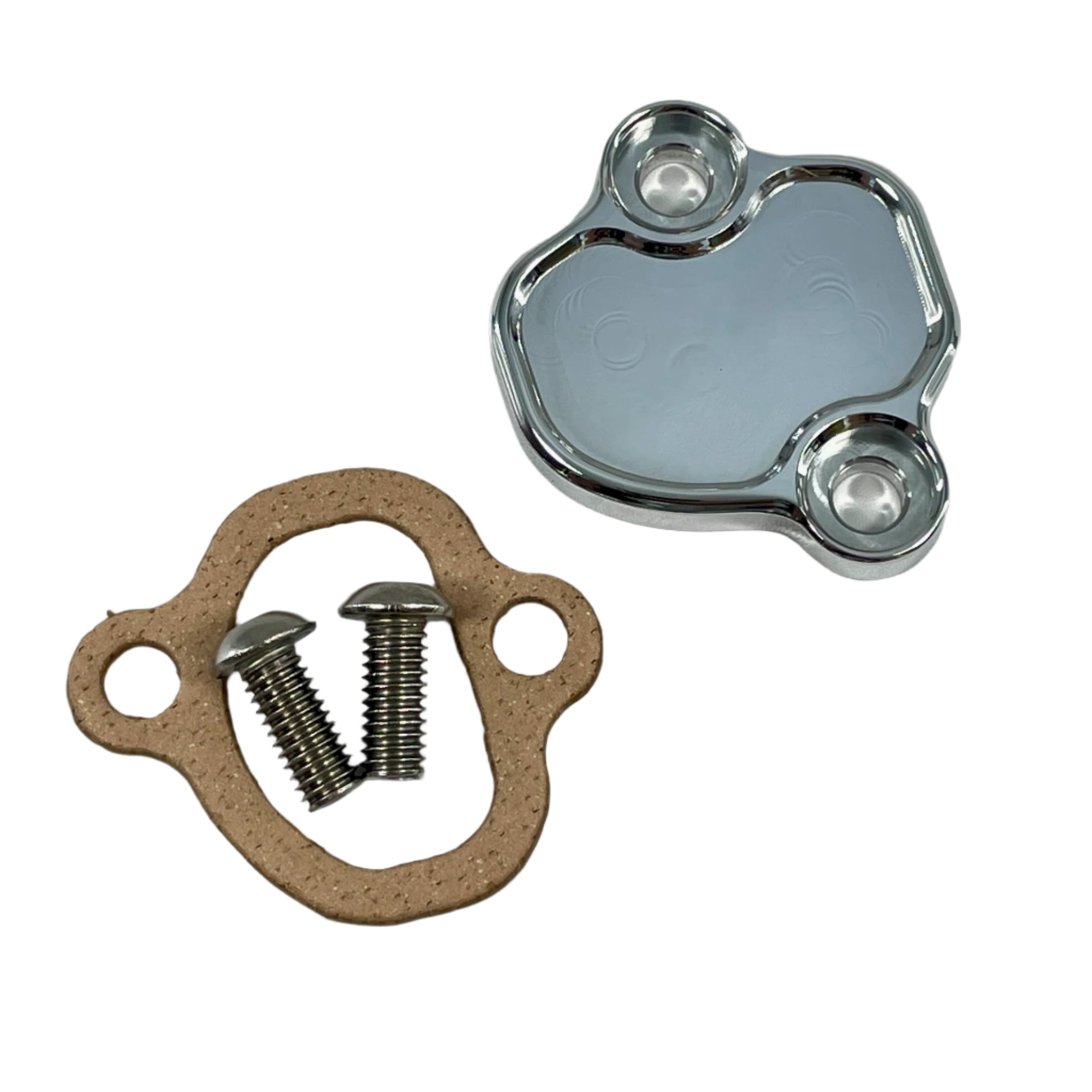 Mad4Metal Intake Manifold Choke Heater Block Off Plate Kit "fits" AMC Jeep V8 304 360 401
