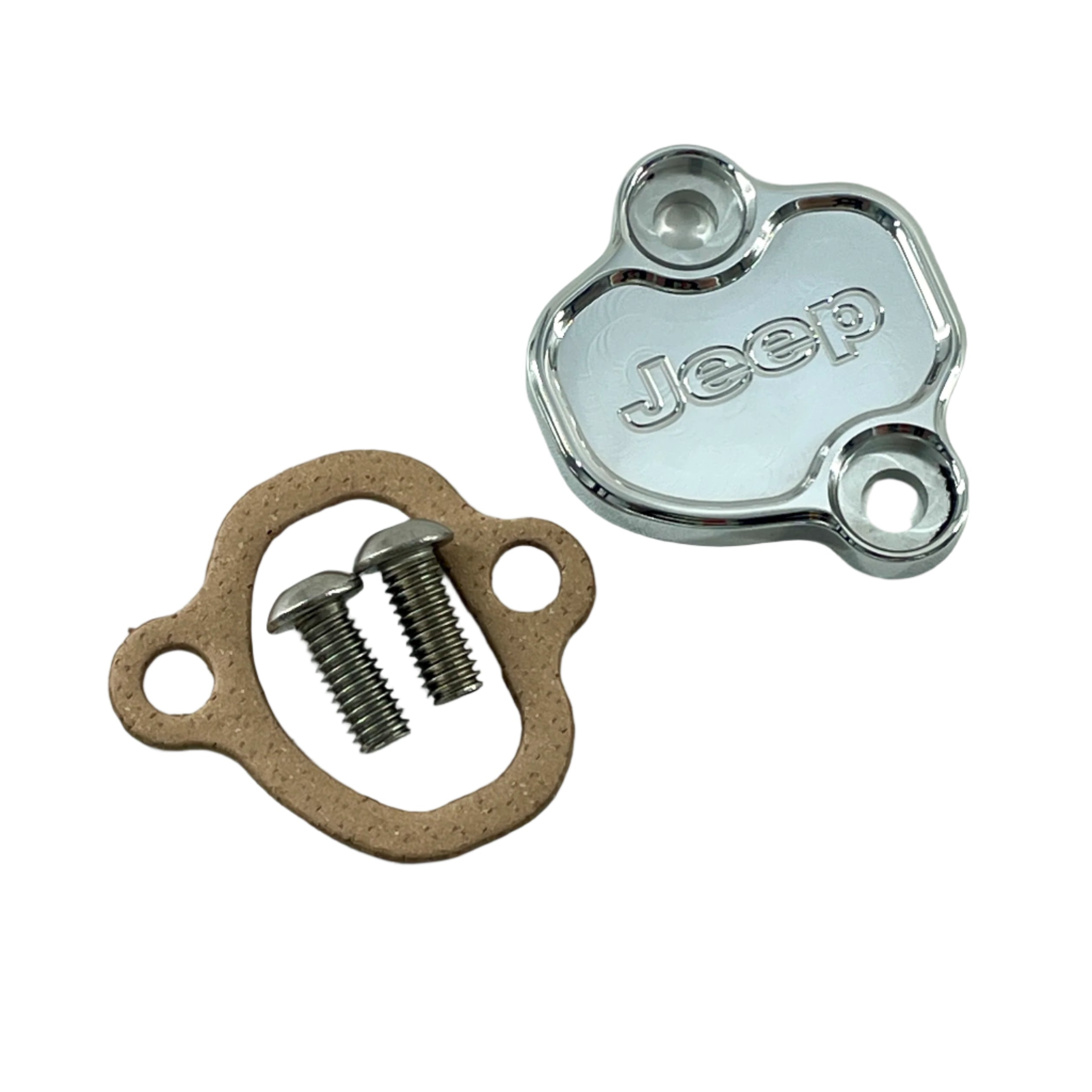 Mad4Metal Intake Manifold Choke Heater Block Off Plate Kit "fits" Jeep V8 304 360 401