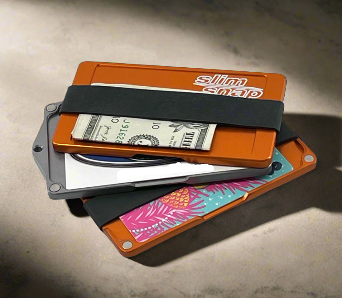 SlimSnap Magnetic Modular Wallet System - Order Now and Save!