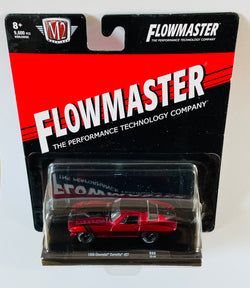 M2 Machines 1 64 Diecast Cars 1966 Chevrolet Corvette 427 Flowmaster Red