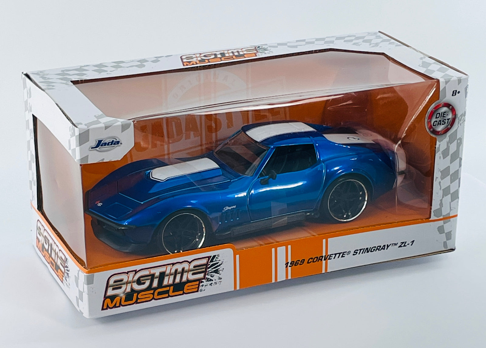 1969 Chevrolet Corvette Stingray buy ZL-1 Blue 1/24