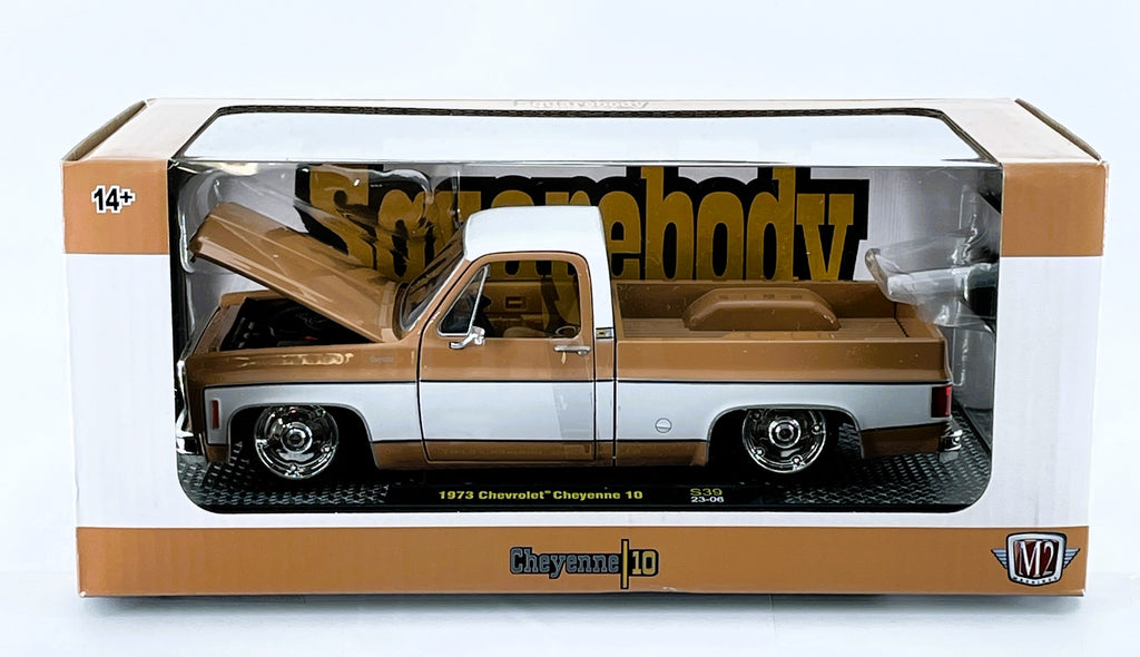 M2 Machines 1 24 Diecast Cars 1973 Chevrolet Cheyenne 10 Squarebody