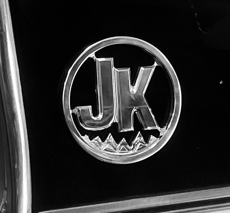 Auto Emblem Cars Custom Car Badge Cool Car Emblem 3" OD Set "fits" Jeep JK -USA