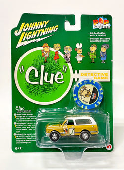 Johnny Lightning 1 64 Diecast Cars  1970 Chevrolet Blazer Clue Pop Culture R2