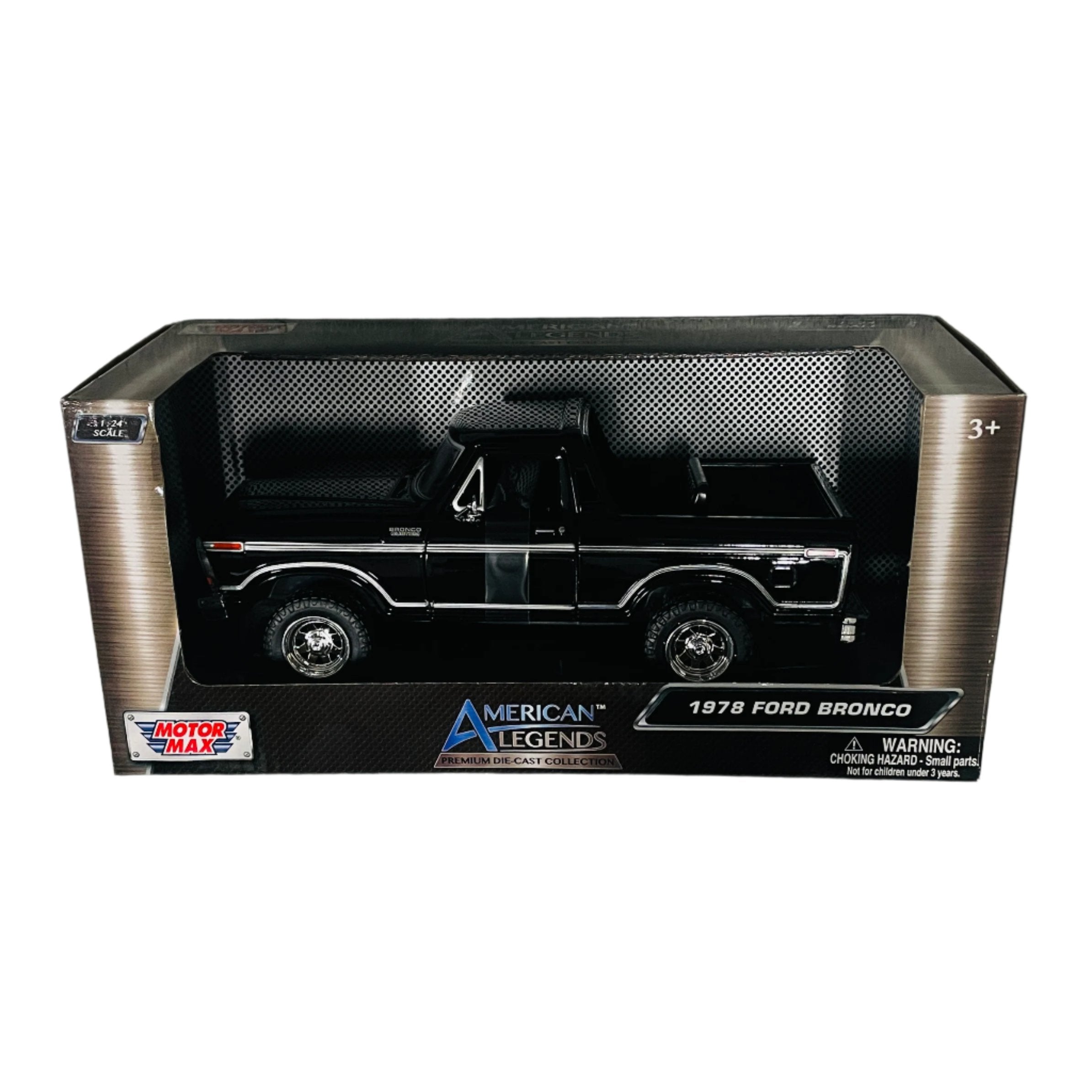 Motor Max 1 24 Diecast Car 1978 Ford Bronco American Legends Premium Die Cast