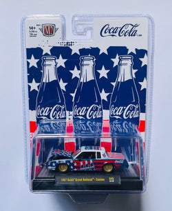 M2 Machines 1 64 Diecast Cars 1987 Buick Grand National - Custom Coca-Cola A45