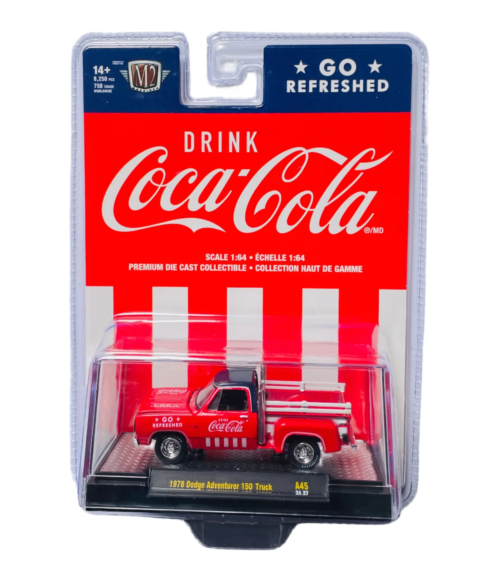 M2 Machines 1 64 Diecast Cars 1978 Dodge Adventurer 150 Truck Coca Cola A45