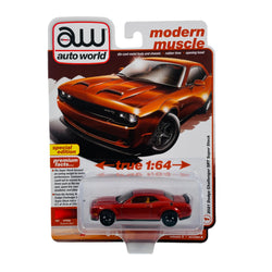 2021 Dodge Challenger SRT Super Stock 1/64 Diecast Car by Autoworld R5 Series A