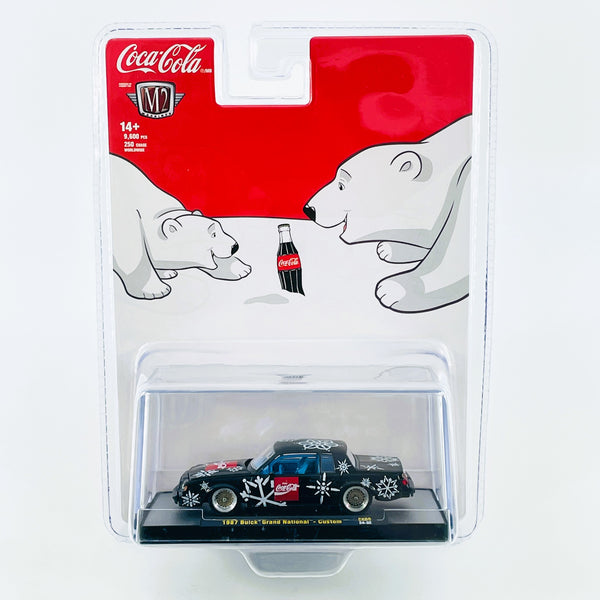 M2 Machines 1 64 Diecast Cars 1987 Buick Grand National - Custom Coca-Cola